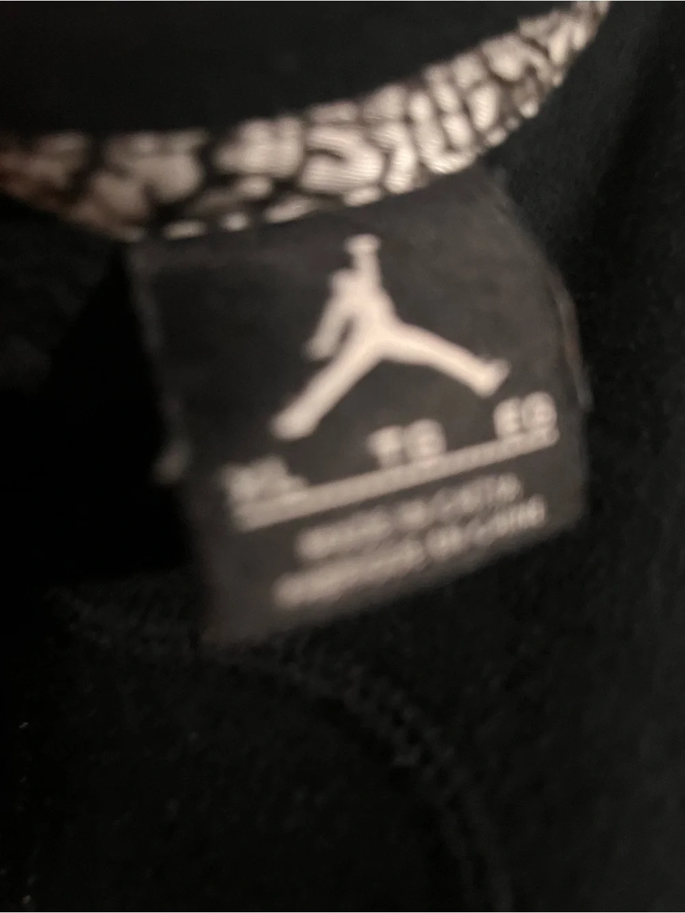AirJordan Jumpman XL Black Crewneck Sweatshirt with Red 23